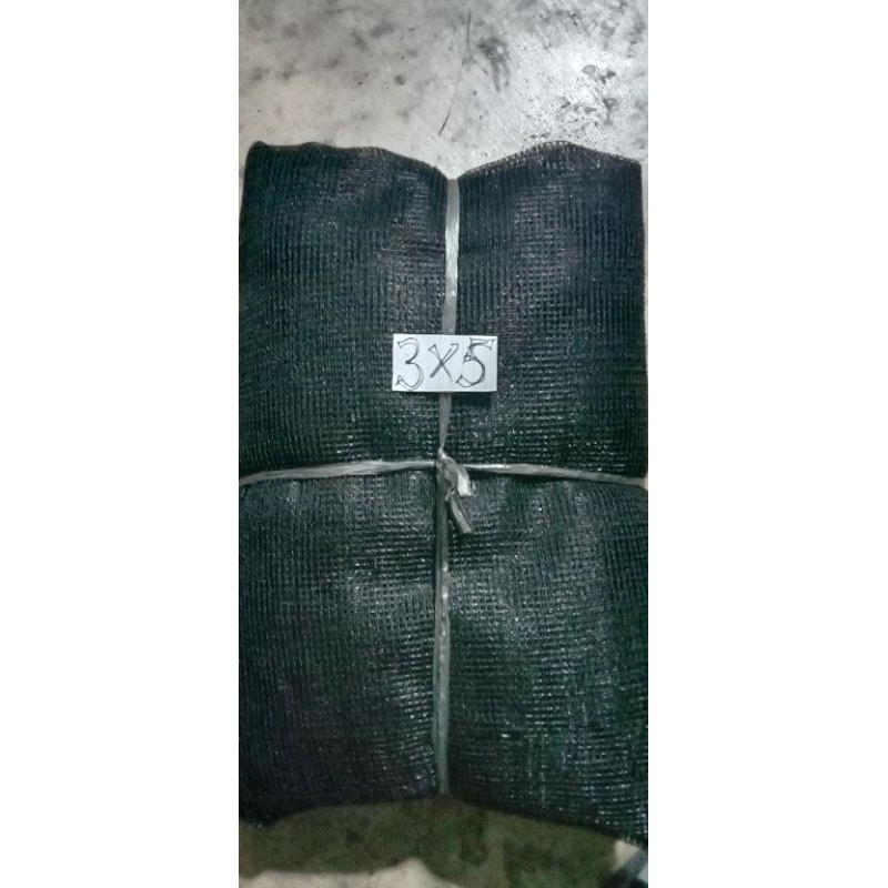 keramba/hapa ikan ukuran 3mx5m waring hitam RK(anti geser)