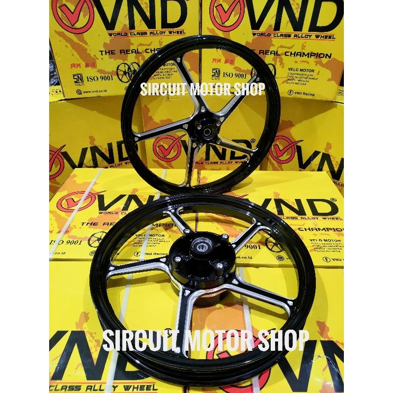 VELG VND AK 55 NINJA 150 R VND AK 55 NINJA 150 SS MODEL ENKEI