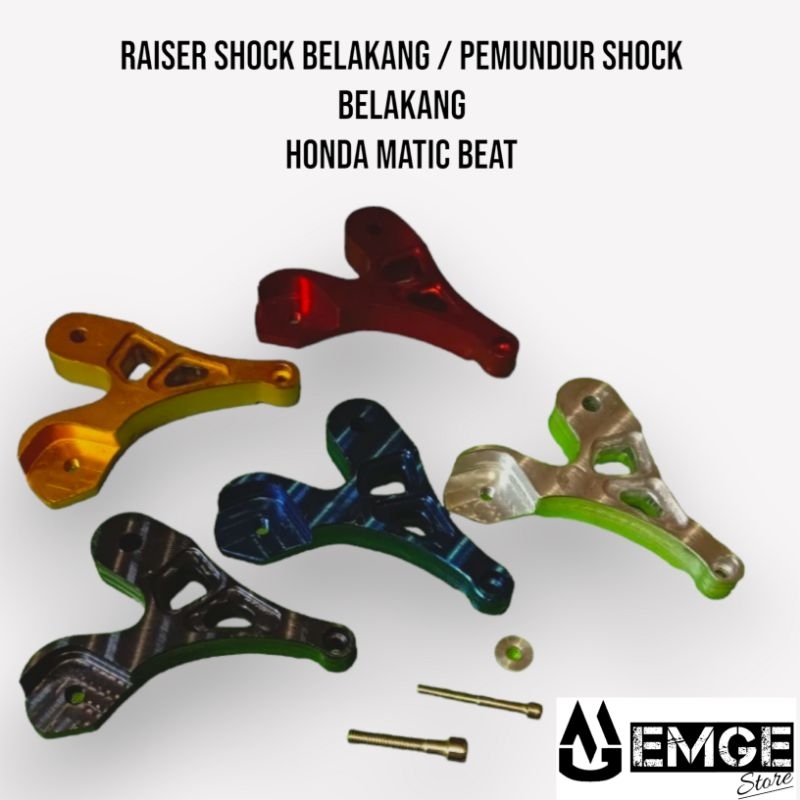 Raiser Shock Belakang / Pemundur Shock Belakang Honda Matic Beat Undur undur