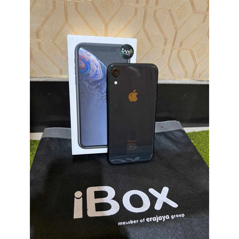IPHONE XR 64 GB GARANSI RESMI IBOX