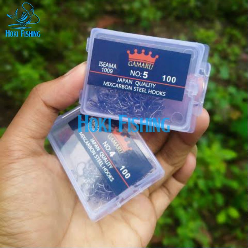 KAIL PANCING ISEAMA 1009 GAMARU 1-12