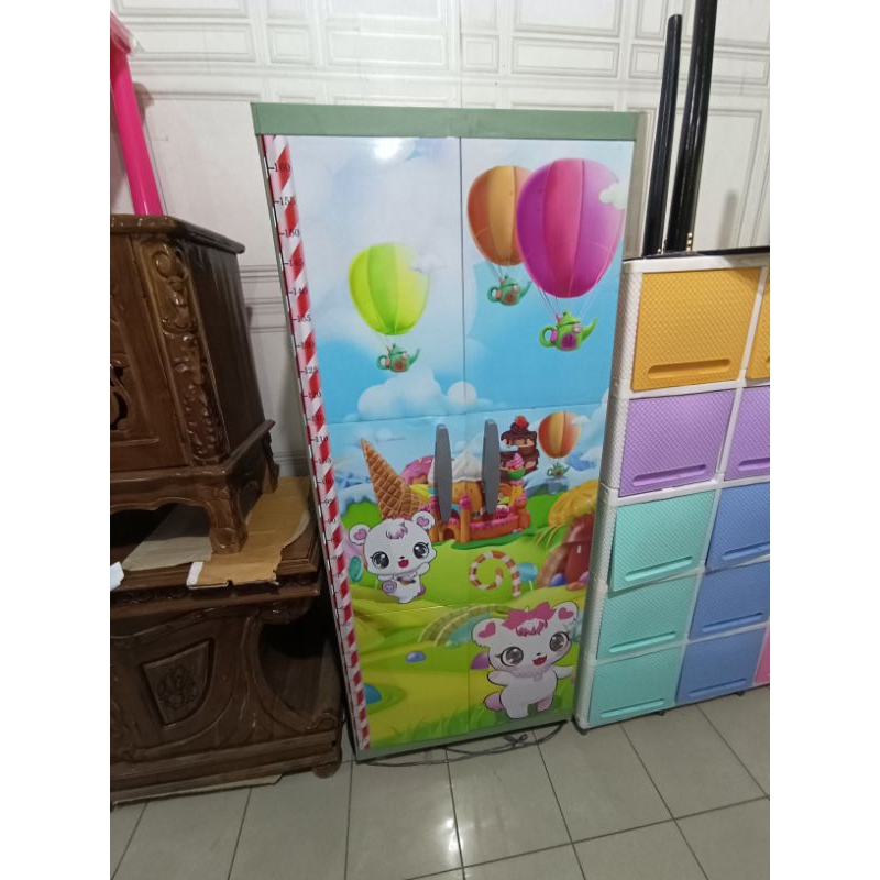 Lemari Plastik LP24 keluaran terbaru TWINPAN