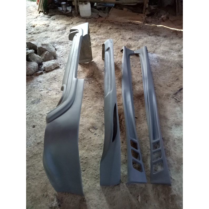 bodykit bemper variasi bemper mobil timor BONUS AIRSCOOP