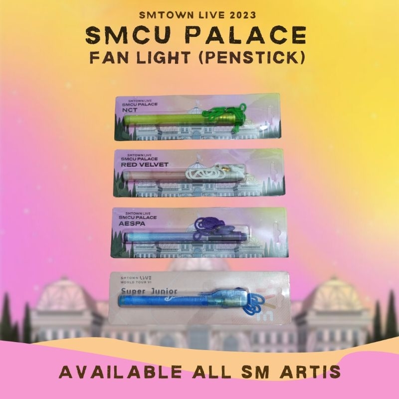 SMTOWN FANLIGHT (PENSTICK)