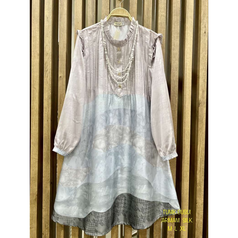 Tunik Busuik Armani Silk by Kamari