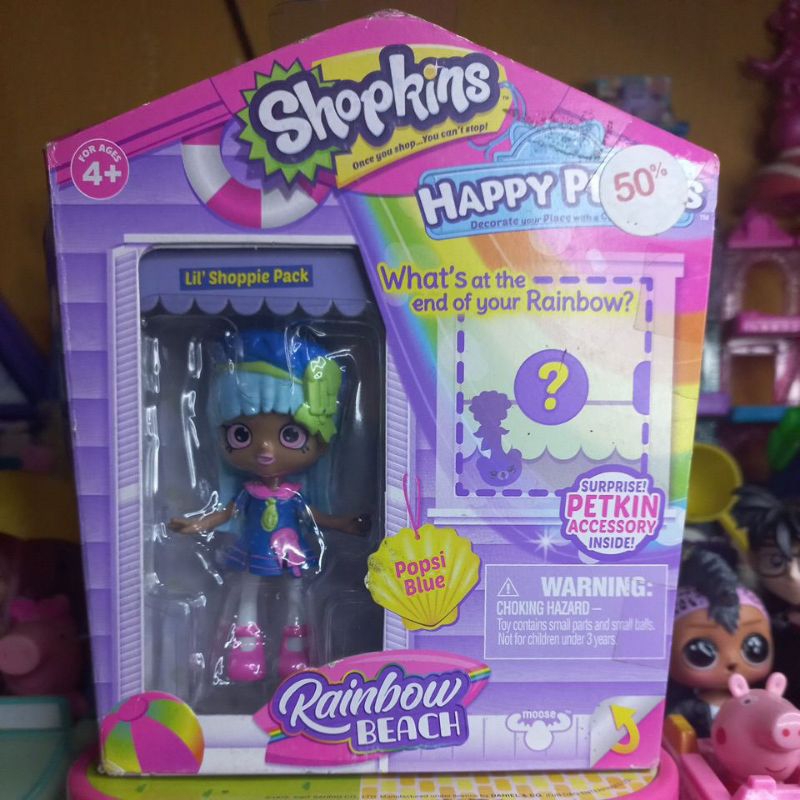 Shopkins Happy Places Rainbow Beach