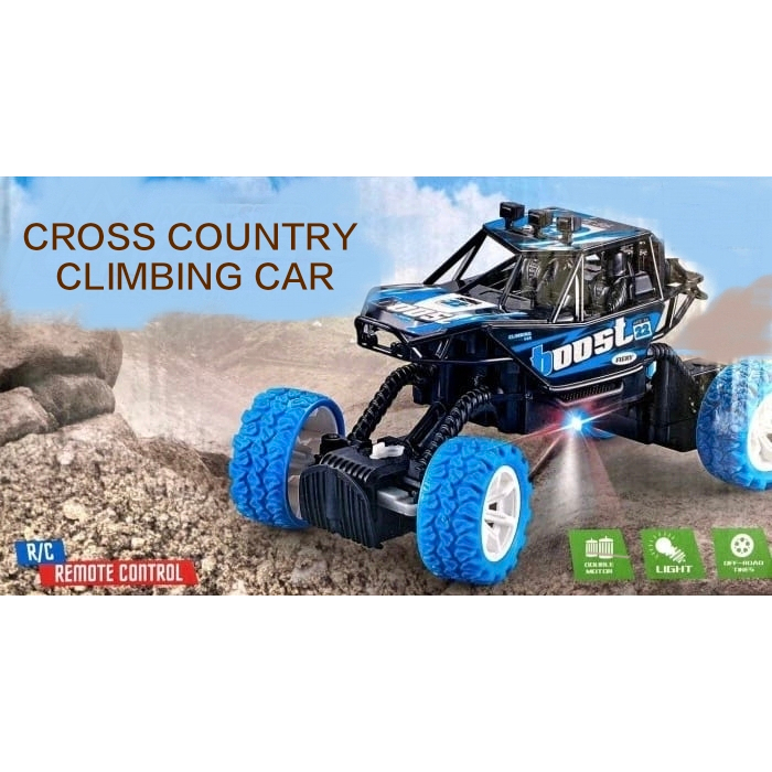 Mobil Mainan Remote Control Truk Monster Rc Super High Speed Climbing Car