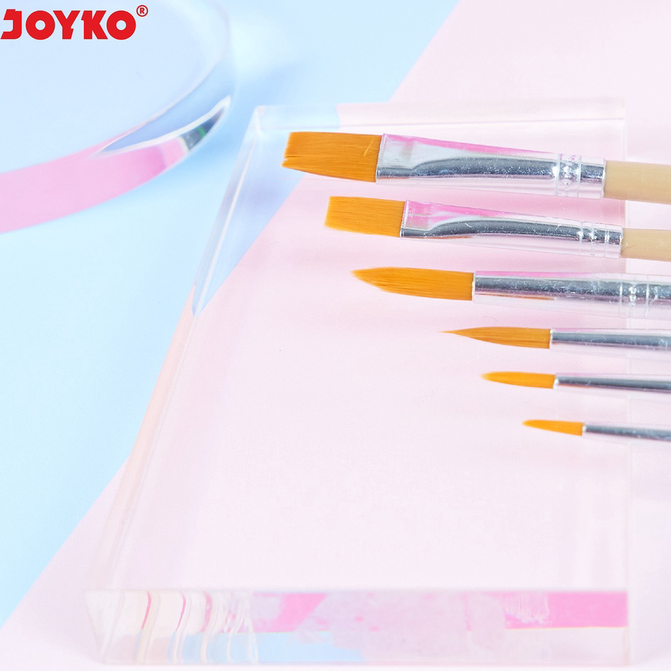 

✾✱ Brush Kuas Cat Air Cat Minyak Lukis Acrylic Joyko BR-5