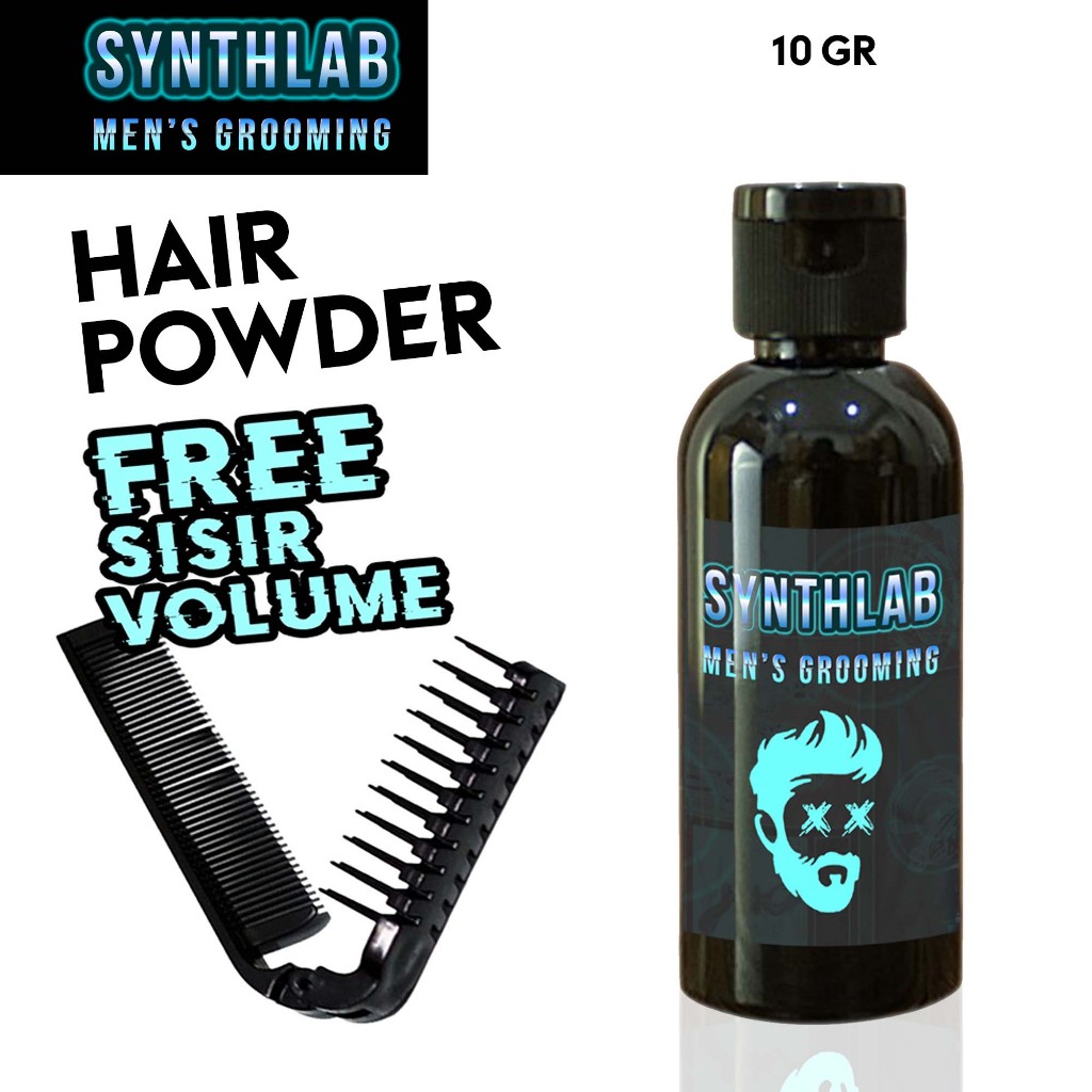 OrElanHair- Hair Powder Clay Pomade Bubuk SYNTHLAB 10 Gram
