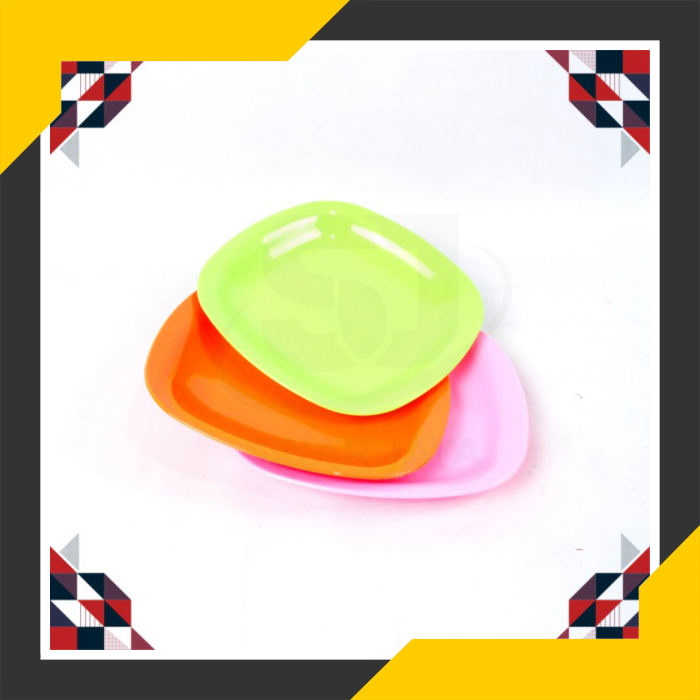 

Jual Piring Makan 8 Hayana Mario / Piring Cantik / piring Plastik Tebal Murah