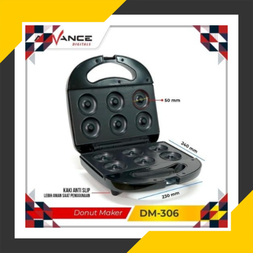 

Unik Alat Pembuat Donat Elektrik/Donat Maker DM306 Advance Diskon