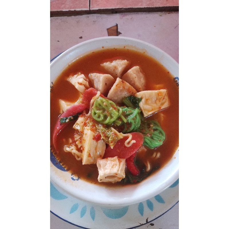 

SEBLAK DJANTCUK PENTOL JUMBO//BUMBU BASAH//SAMBAL HOT