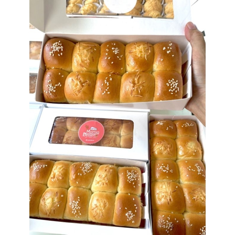 

DEB Roti Sobek Full Butter / Roti Premium / Roti Coklat / Roti Keju / Roti Isi