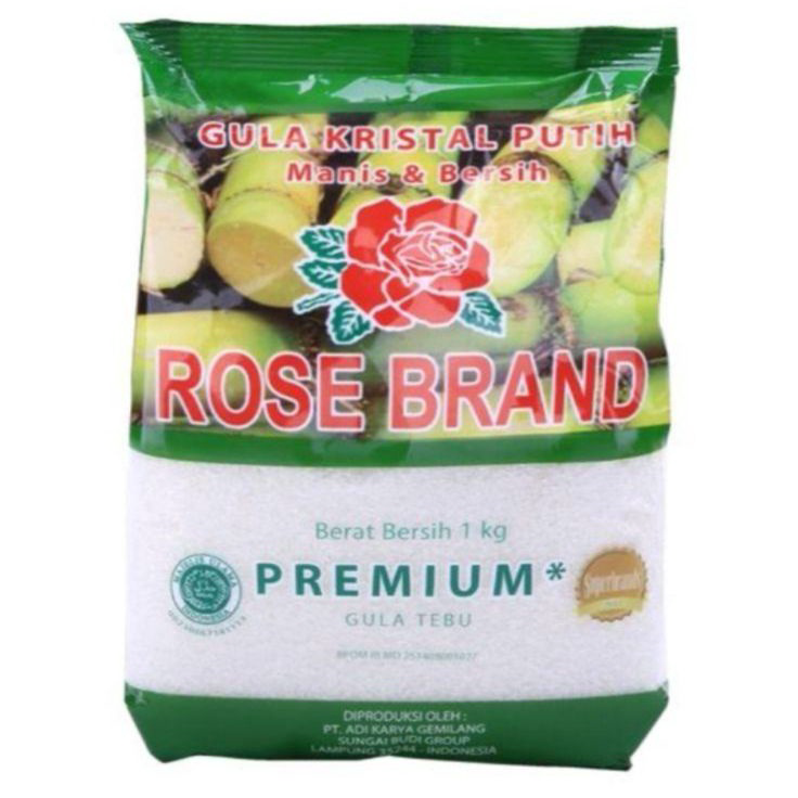 

Promo GULA PASIR ROSE BRAND HIJAU 1 KG