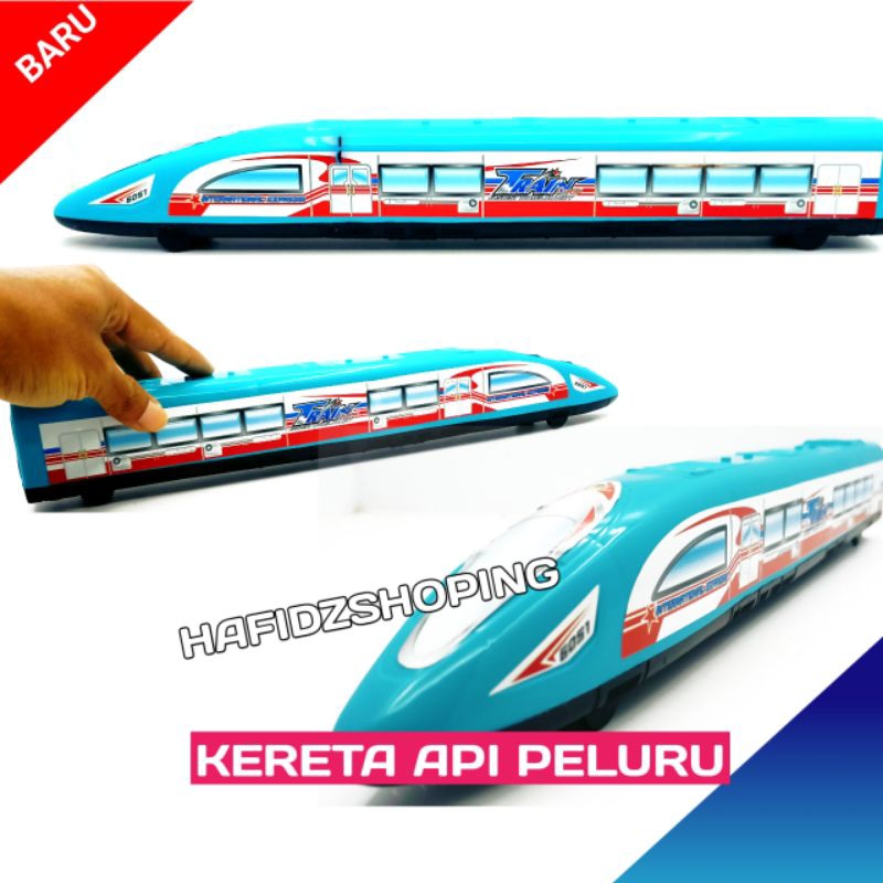Mainan Kereta Api Express Kereta Peluru