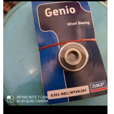 klaher/ bearing 6201 12x32x10 skf genio