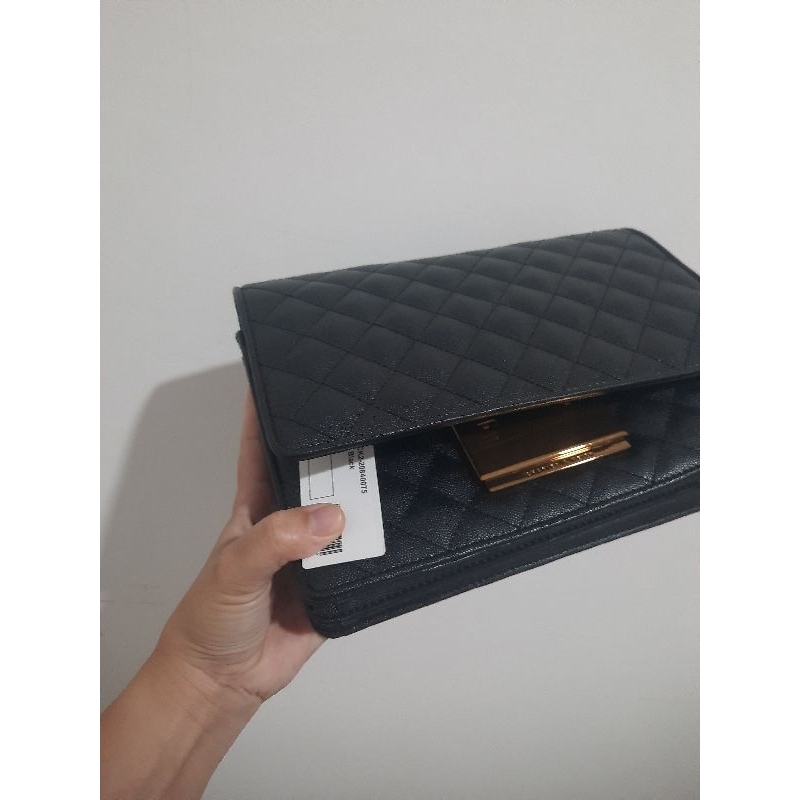 Charles n Keith Quilted Shoulder Bag - Preloved