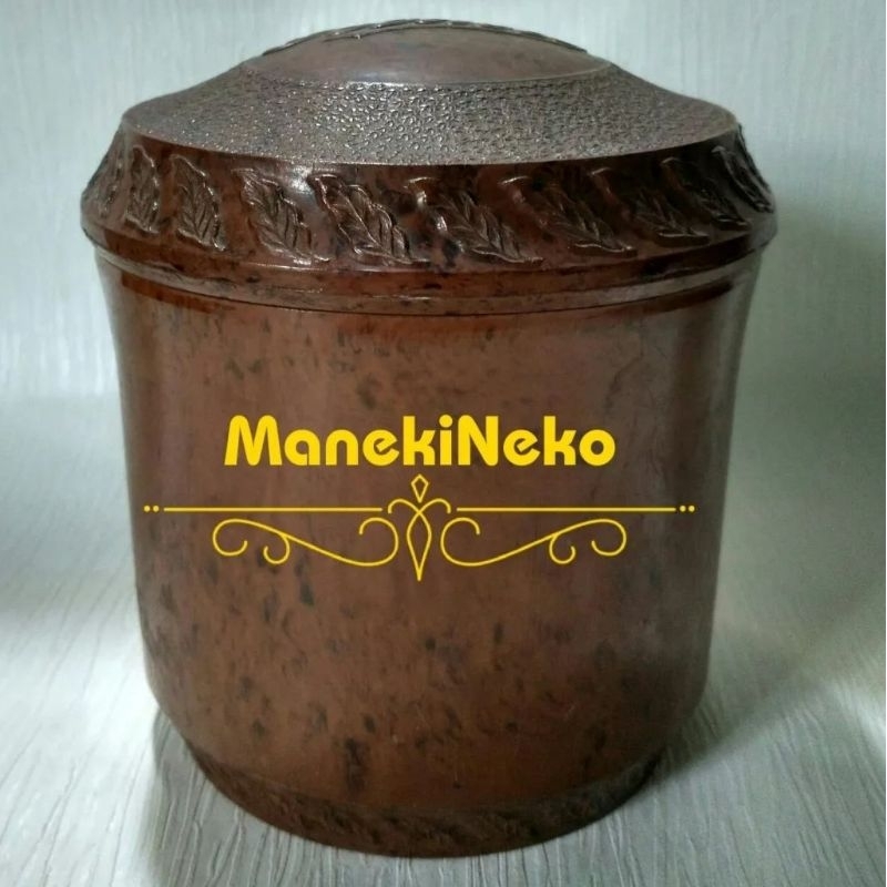 1930s Vintage Bakelite Tobacco Jar