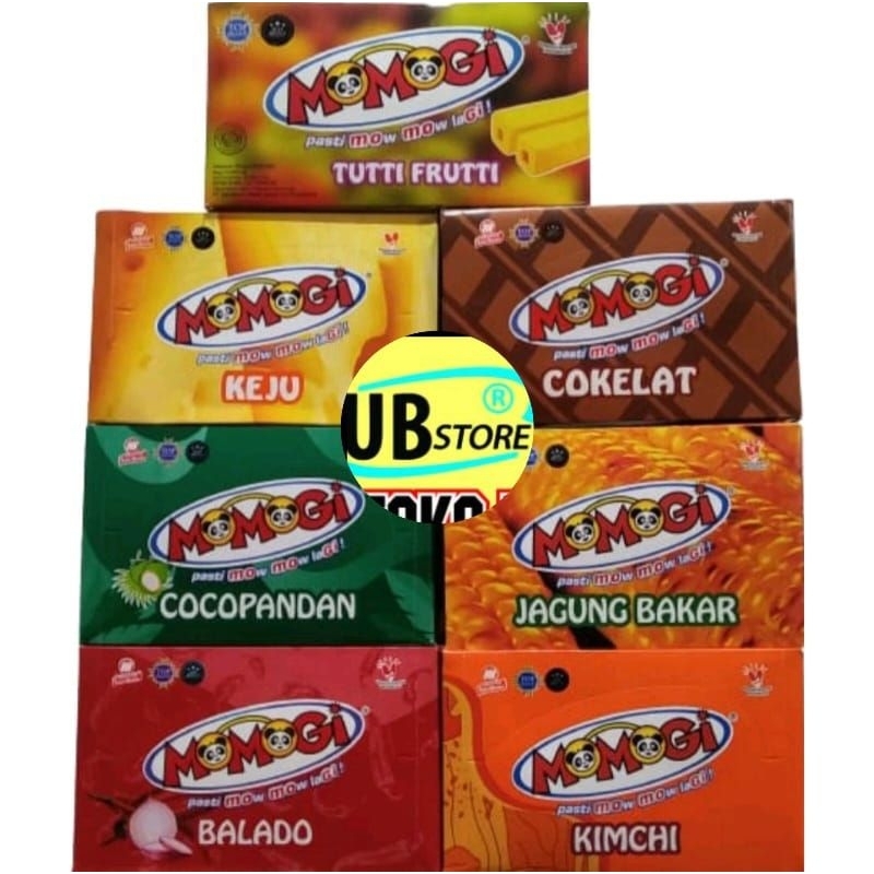 

Momogi 1 Box Isi 10 Pcs