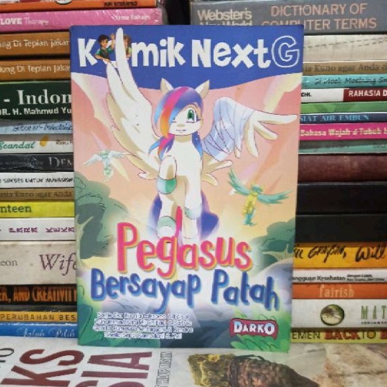 Komik Original Next G Pegasus Bersayap Patah Bekas