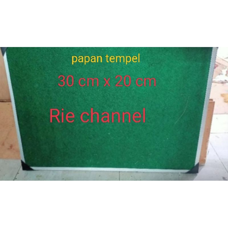 

papan tempel / pin board / Mading / softboard / pengumuman