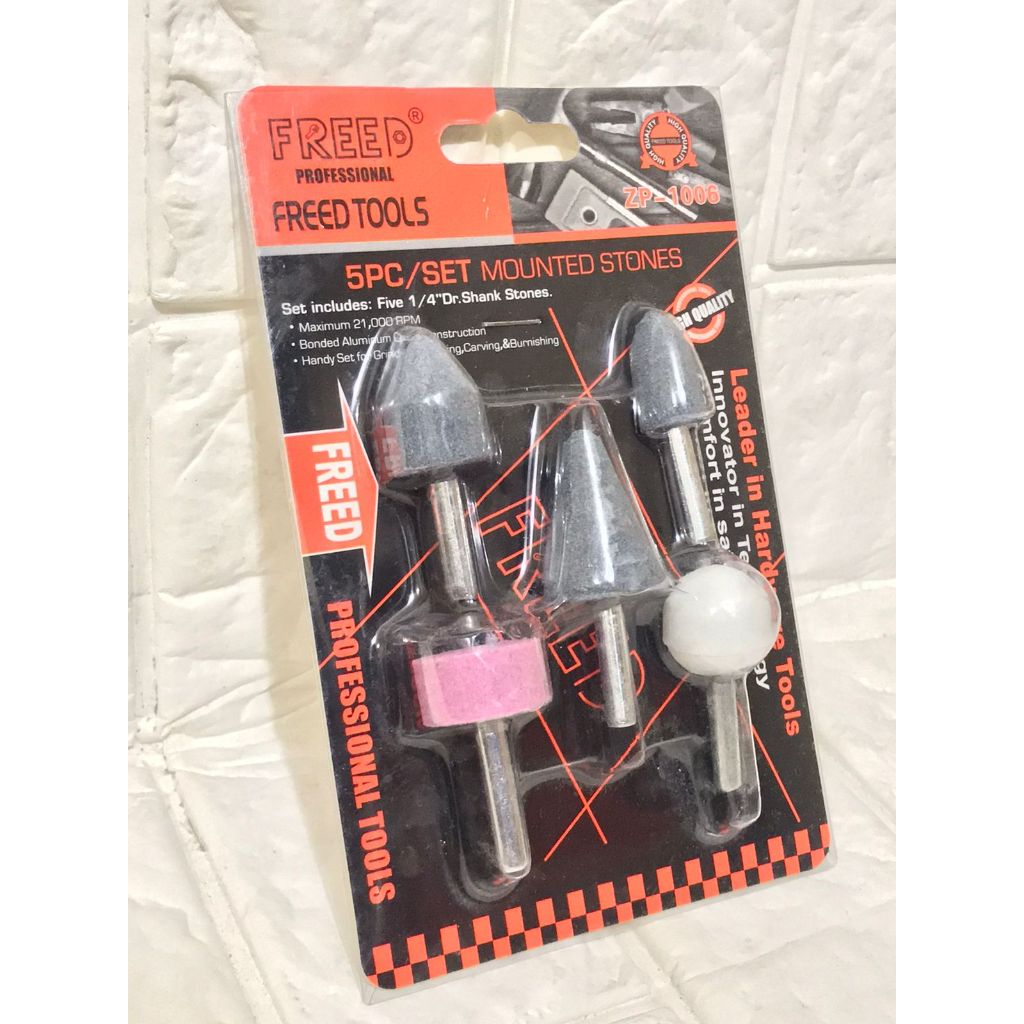 5 PC/SET STONES 20-1006 FREED TOOL