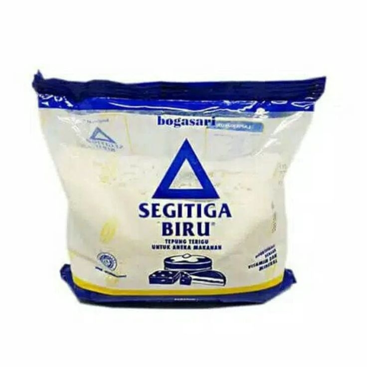 

➶⁎✶ Tepung Terigu Segitiga Biru 500gr & 1kg