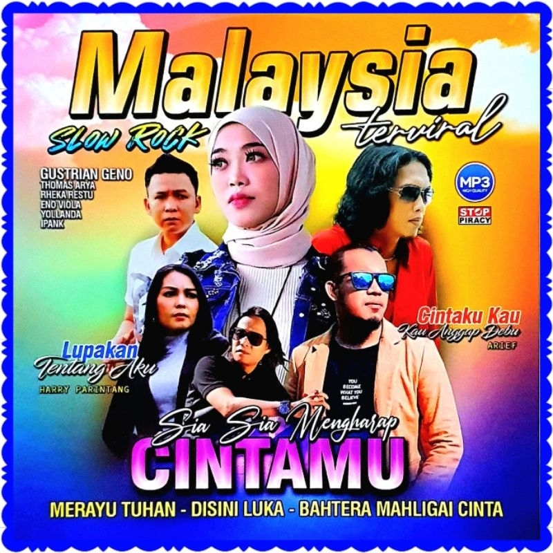 KASET CD MP3 LAGU MALAYSIA TERBARU-LAGU MALAYSIA TERBARU-LAGU MALAYSIA TERPOPULER-LAGU MALAYSIA FULL