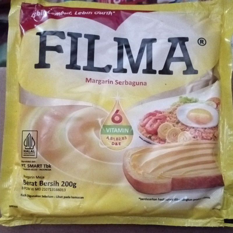 

filma margarin serbaguna 200gr