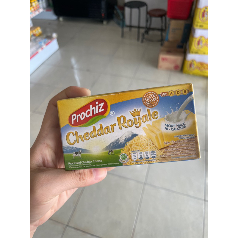 

Prochiz Cheddar Royale 160gr