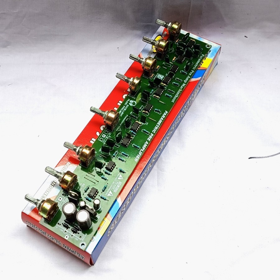 KIT TONE CONTROL PARAMETRIC PARAMETRIK C40 C 40  500