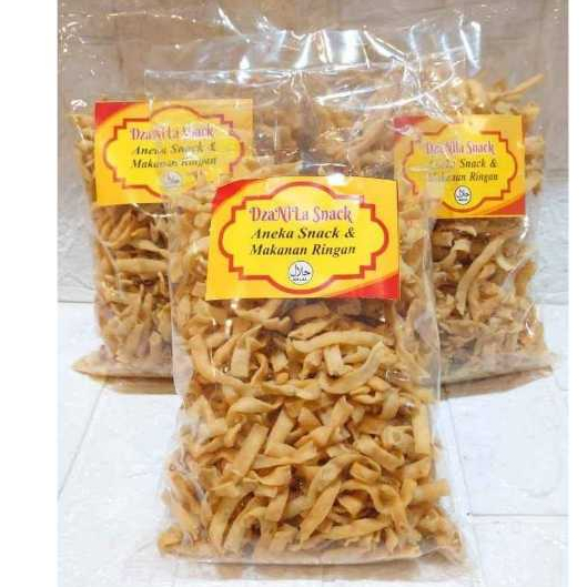 

Cemilan Stick Bawang Renyah Enak Gurih (dzanila)