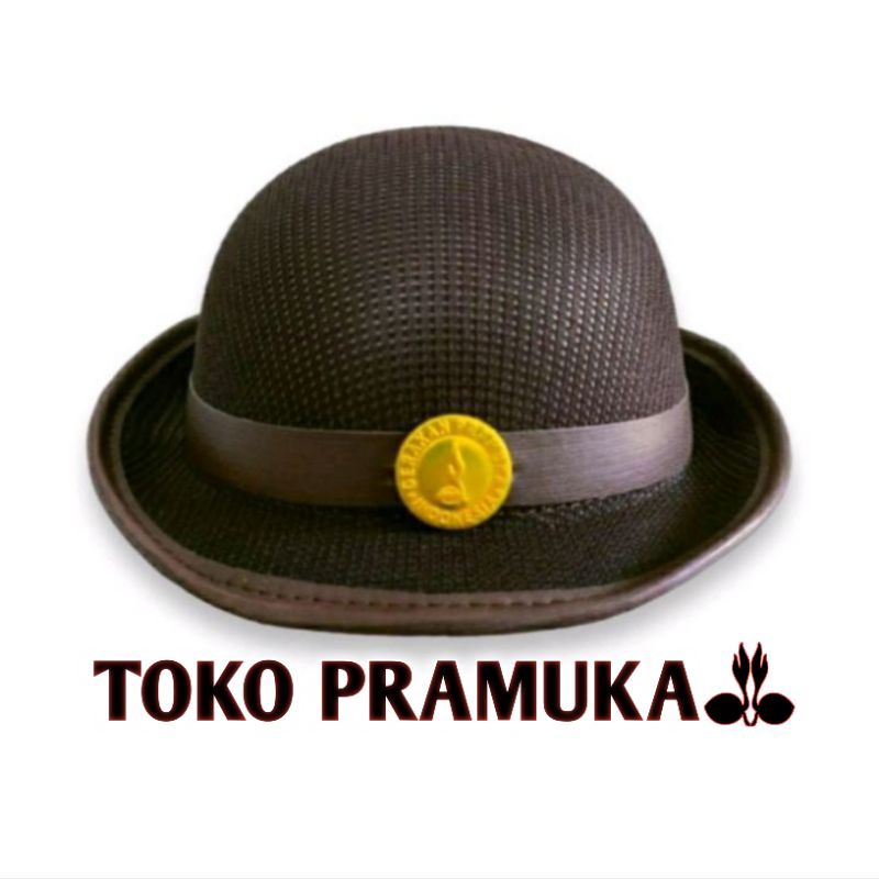 Topi Boni Laken Pramuka Topi Pramuka Boni Topi Boni Cewek Pramuka Bijian