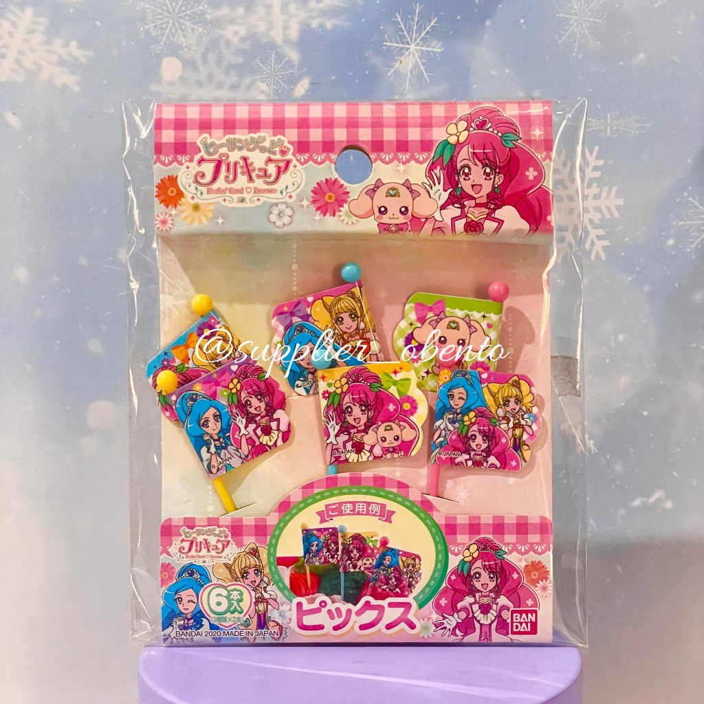 [Seria x Bandai] Pretty Cure Picks - Tusukan Bento Buah Pretty Cure