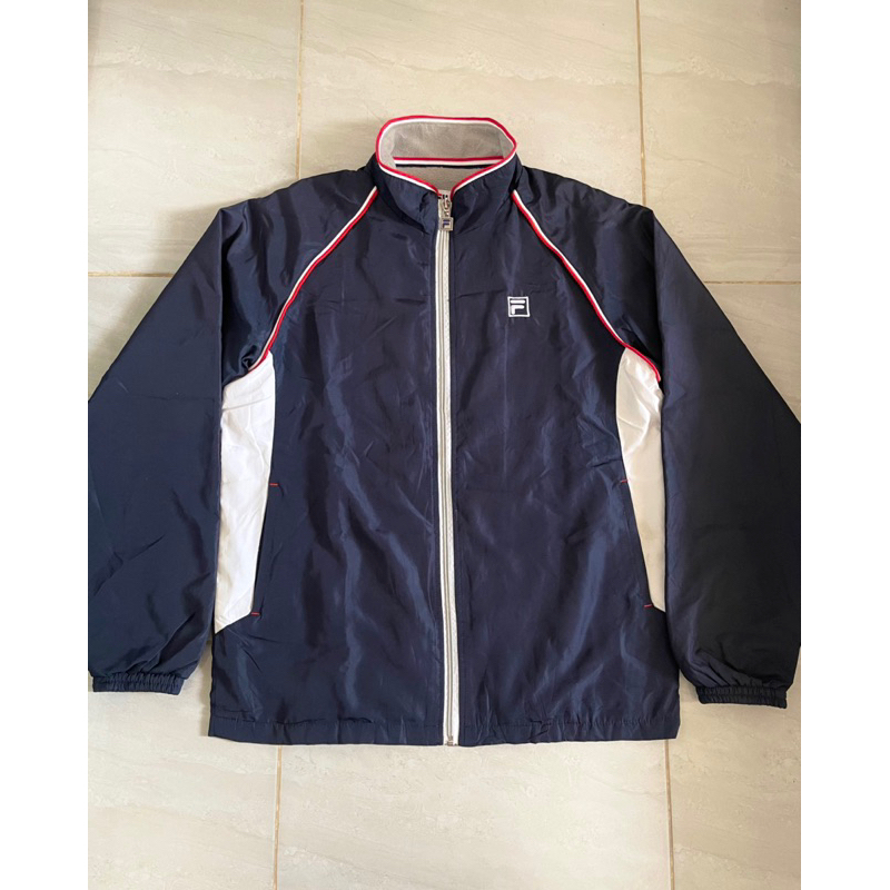 Jacket Fila/Tracktop Fila/Fila jacket original second murah