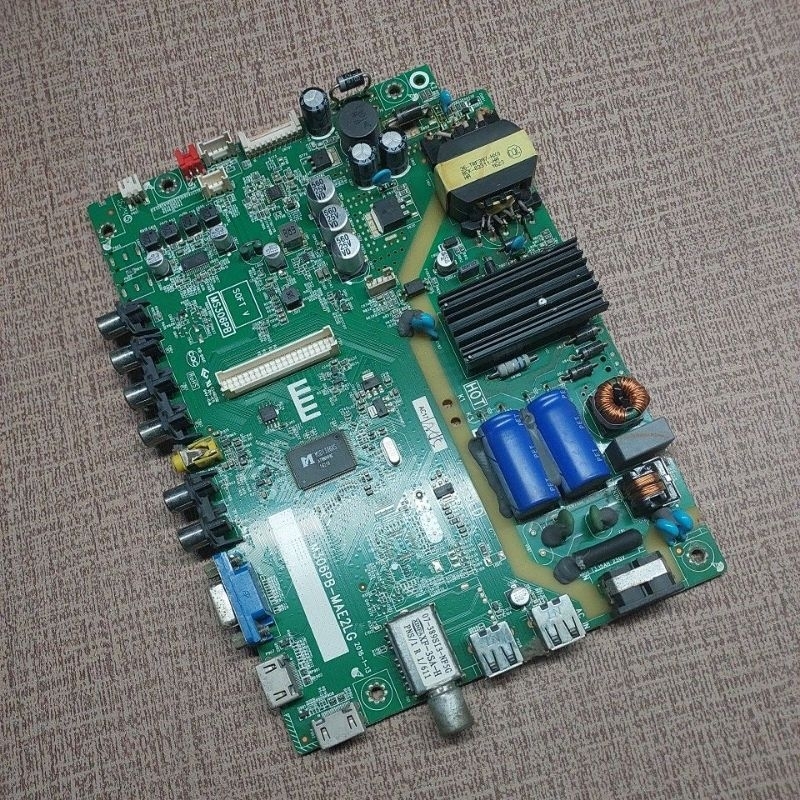 MB MAINBOARD TV TCL L40D1700