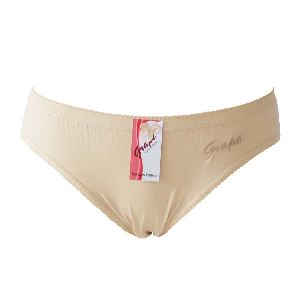 Grape - Celana Dalam Wanita Basic Mini Nyaman Dipakai No Iritasi Cd 05 Bdr