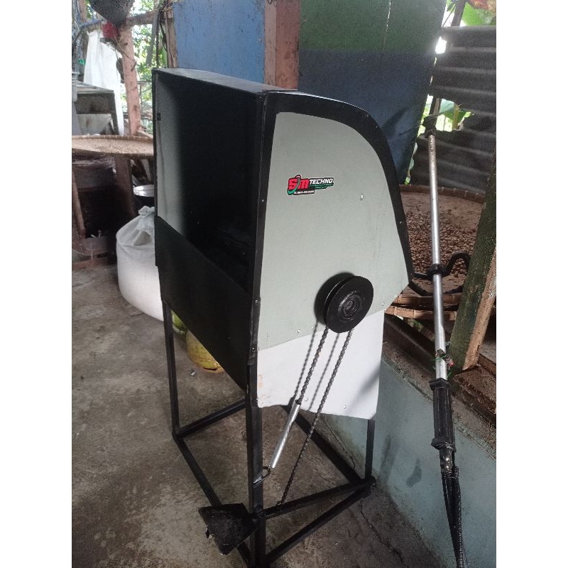 perontok padi manual