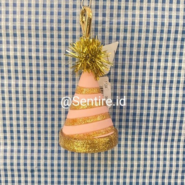 BBW POCKETBAC HOLDER HAND SANITIZER PARTY HAT