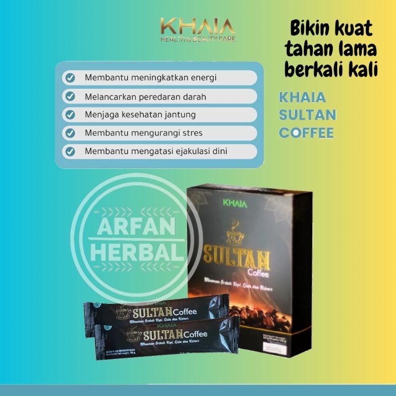 

kopi sultan khaia original 1bok10sachet