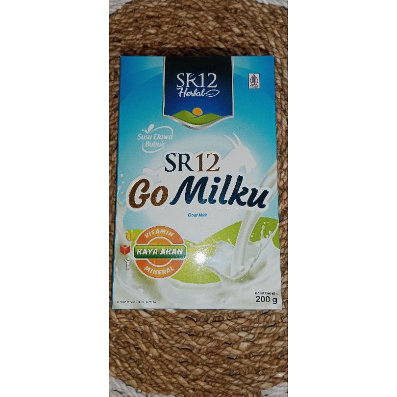 

(COD) Susu Gomilku SR12 600g