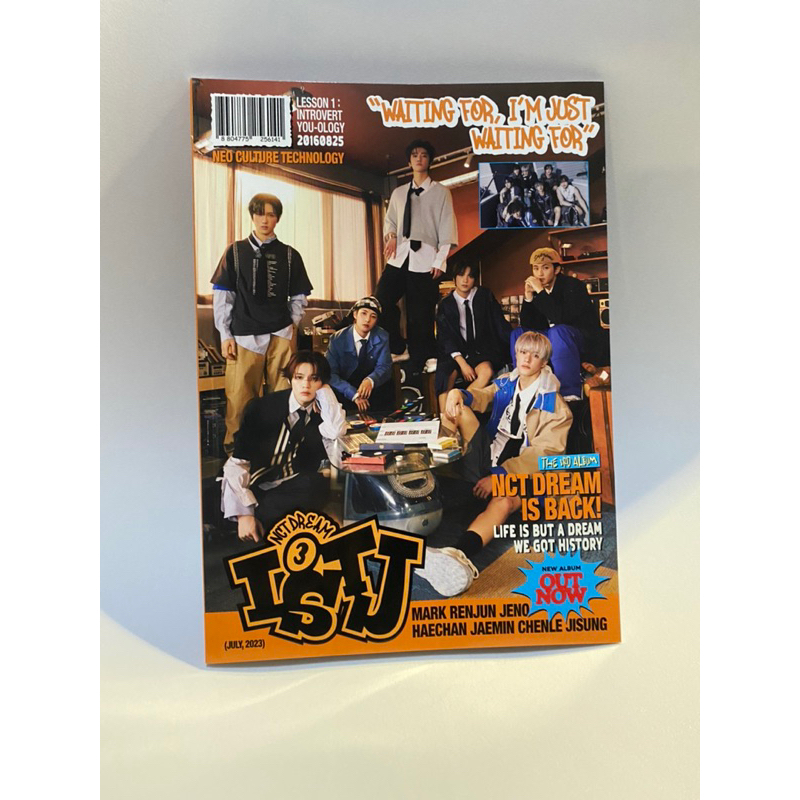 Album ISTJ sealed/unsealed fullset pob dyandra