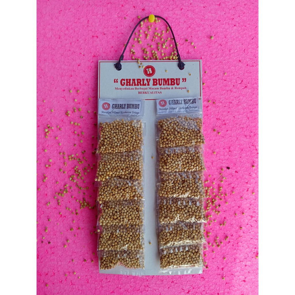 

Ketumbar isi 24 pcs