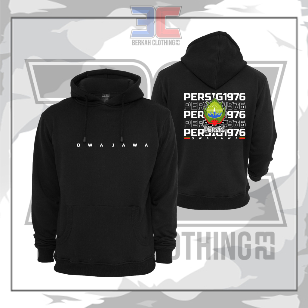 Hoodie Jaket SUPORTER PERSIG 1976 GUNUNGKIDUL Owa Jawa