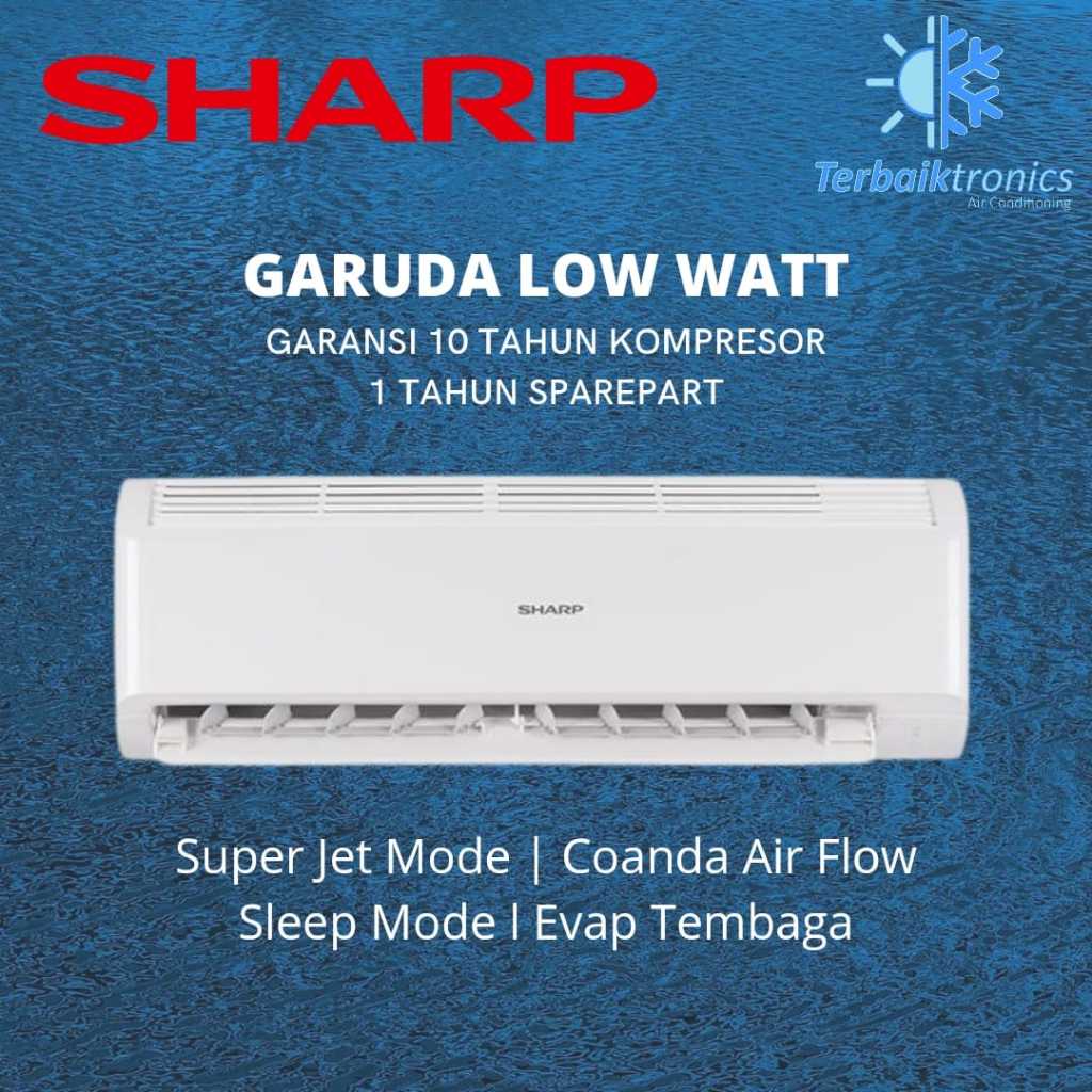 AC Sharp Low Watt 1/2 PK R32 AHA5BEY / AHA 5 BEY
