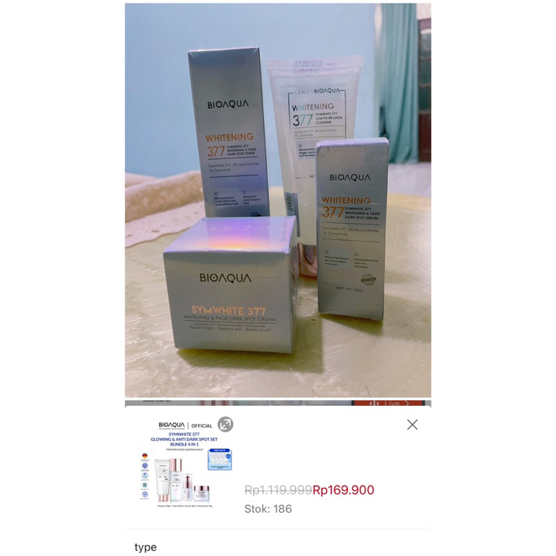 Bioaqua Symwhite 377