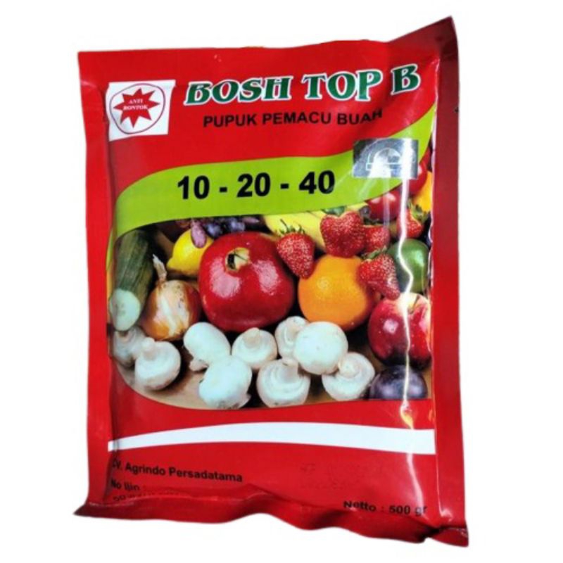 Bosh Top B Pembesar buah dan pemacu akar tanaman