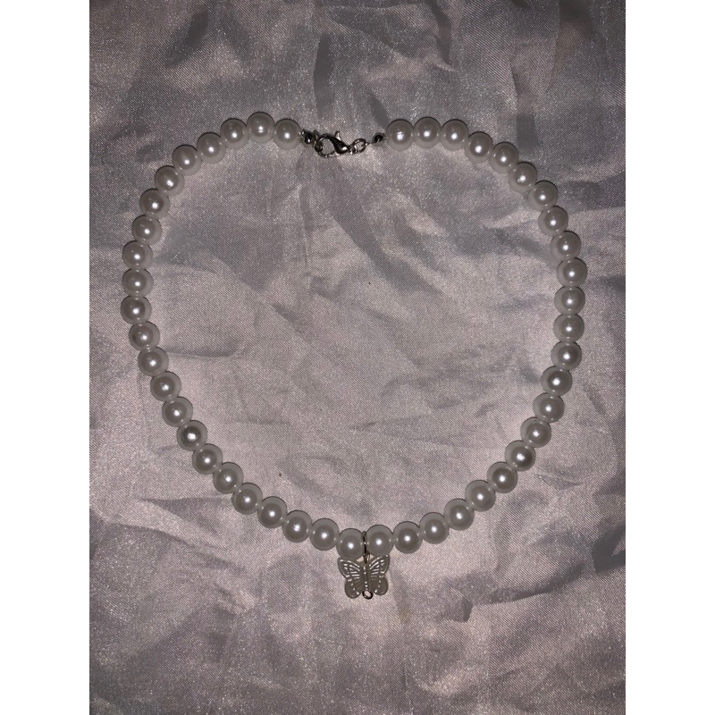 Beads Necklace by Deauscraft - Custom