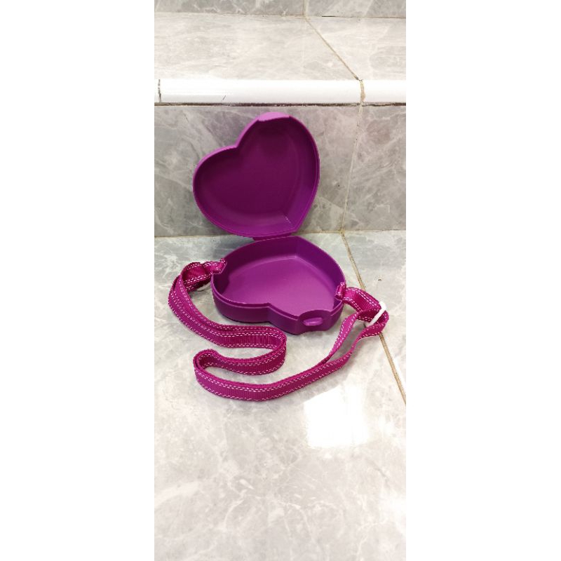 Love Kepeer Tupperware / wadah serbaguna/tas anak