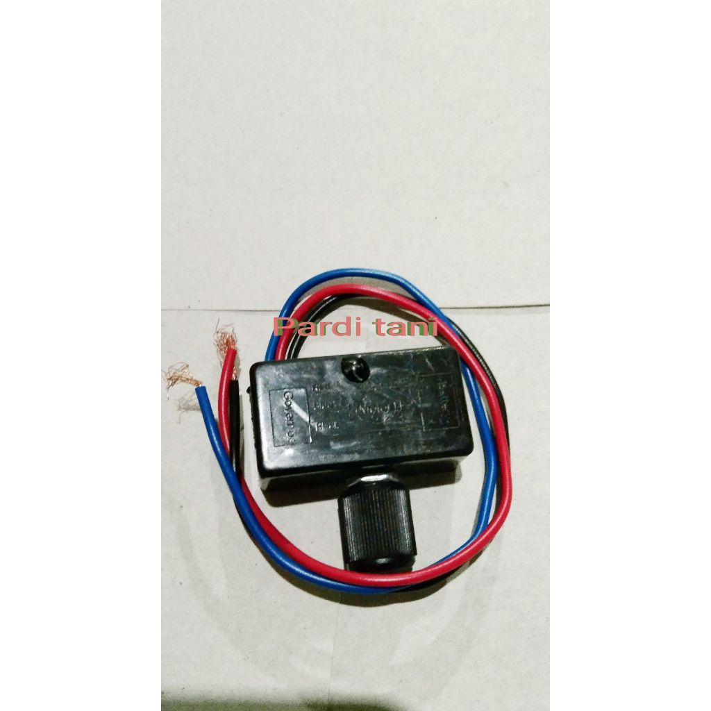 Potensio sprayer elektrik